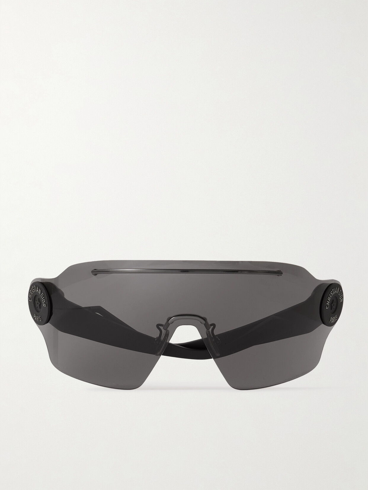 Dior Pacific M1u Acetate Sunglasses In Black