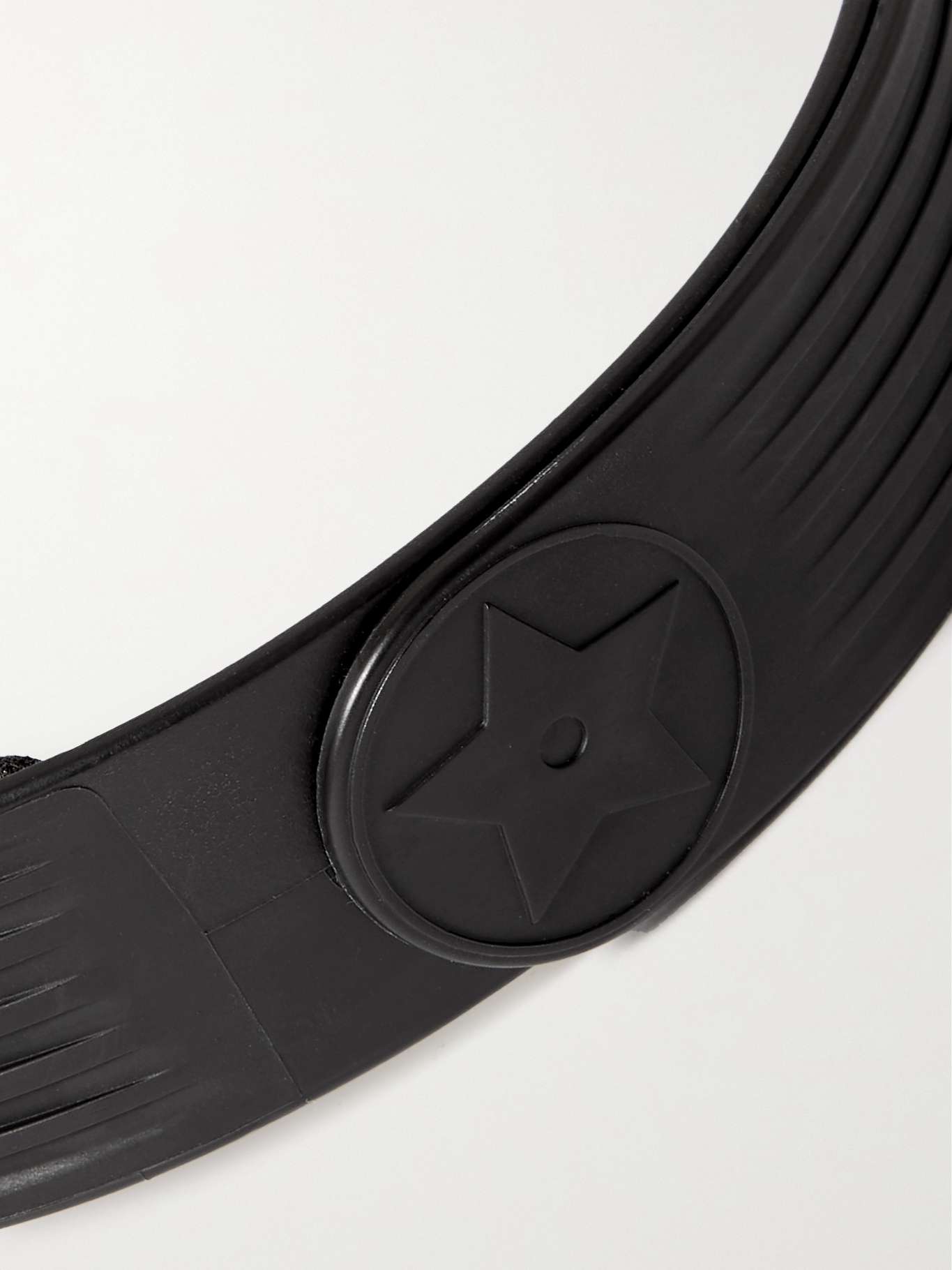 DIOR EYEWEAR DiorPacific V1U Perspex and rubber visor NETAPORTER