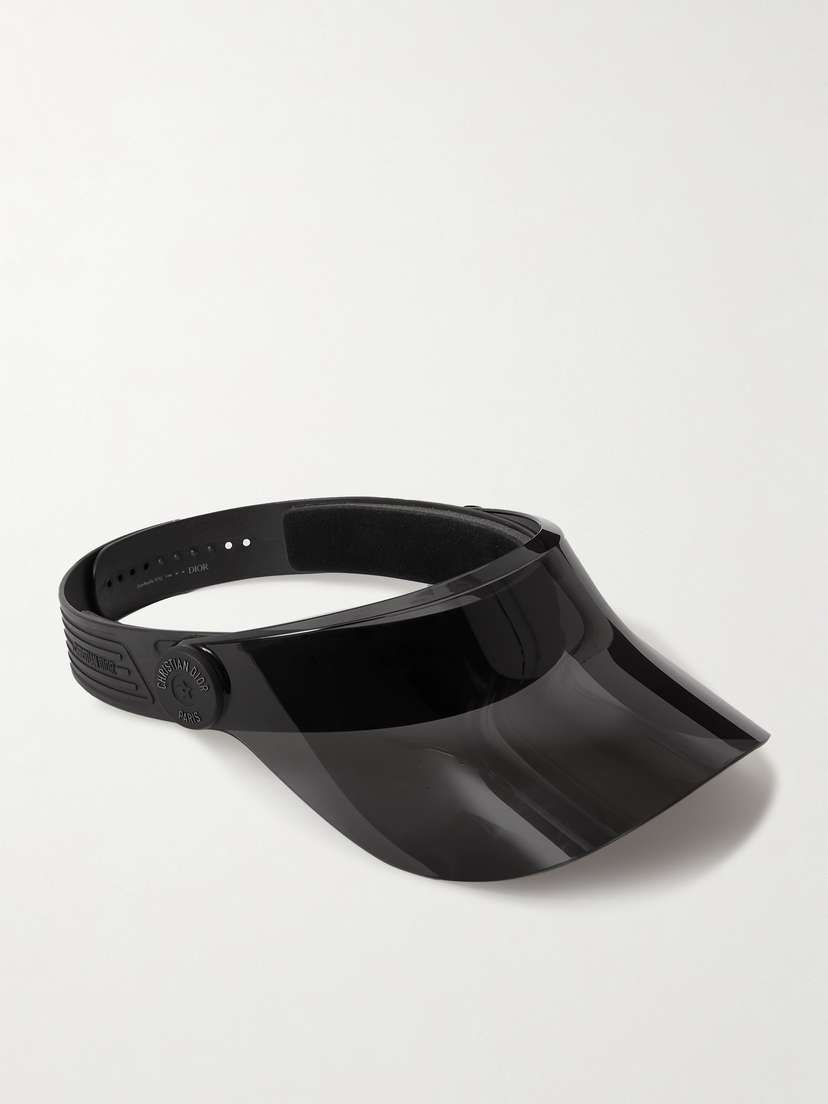 DIOR Eyewear Diorpacific V1u Perspex And Rubber Visor