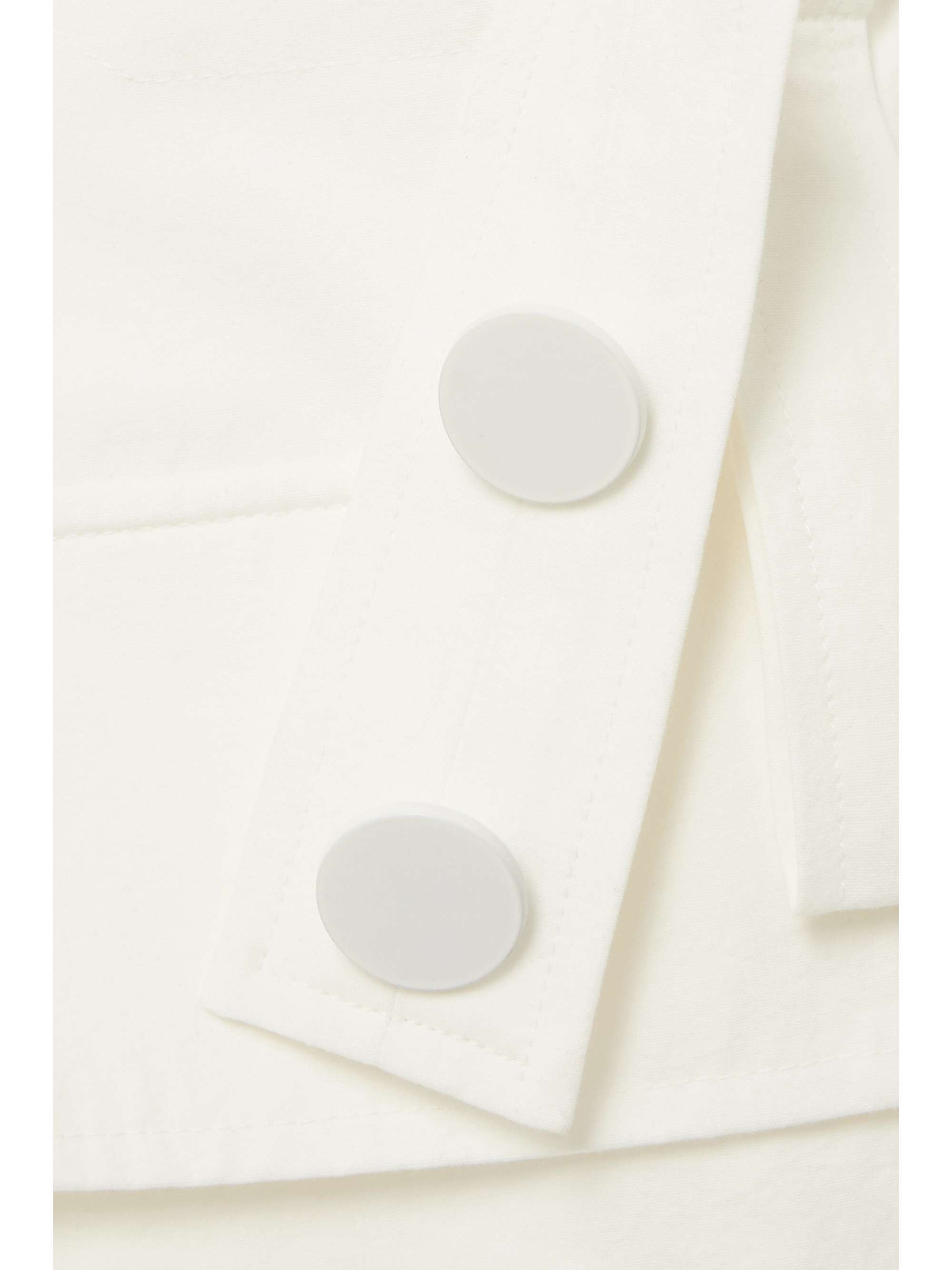 CHRISTOPHER ESBER Belted cotton-twill jacket
