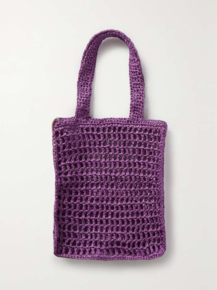 ULTRAVIOLHAT + Net Sustain Crocheted Tote