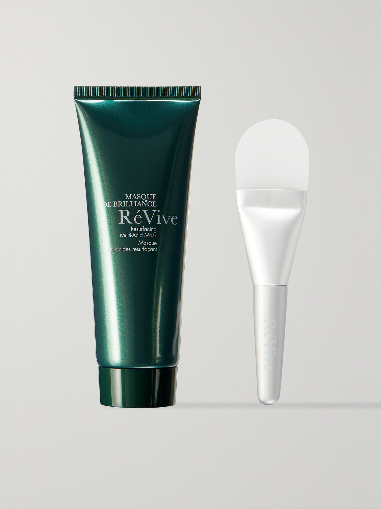 Revive Masque De Brilliance Resurfacing Multi-acid Mask In Colorless