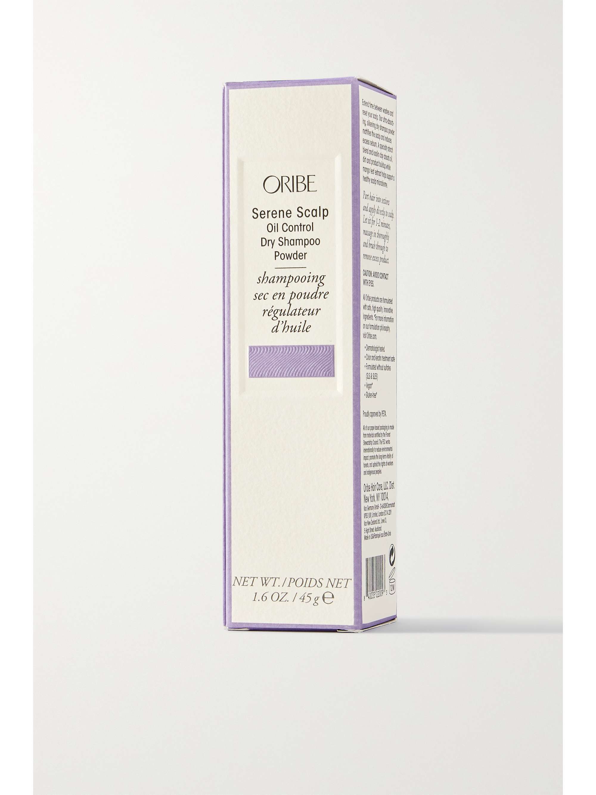 ORIBE Serene Scalp Oil Control Dry Shampoo Powder, 45g NETAPORTER