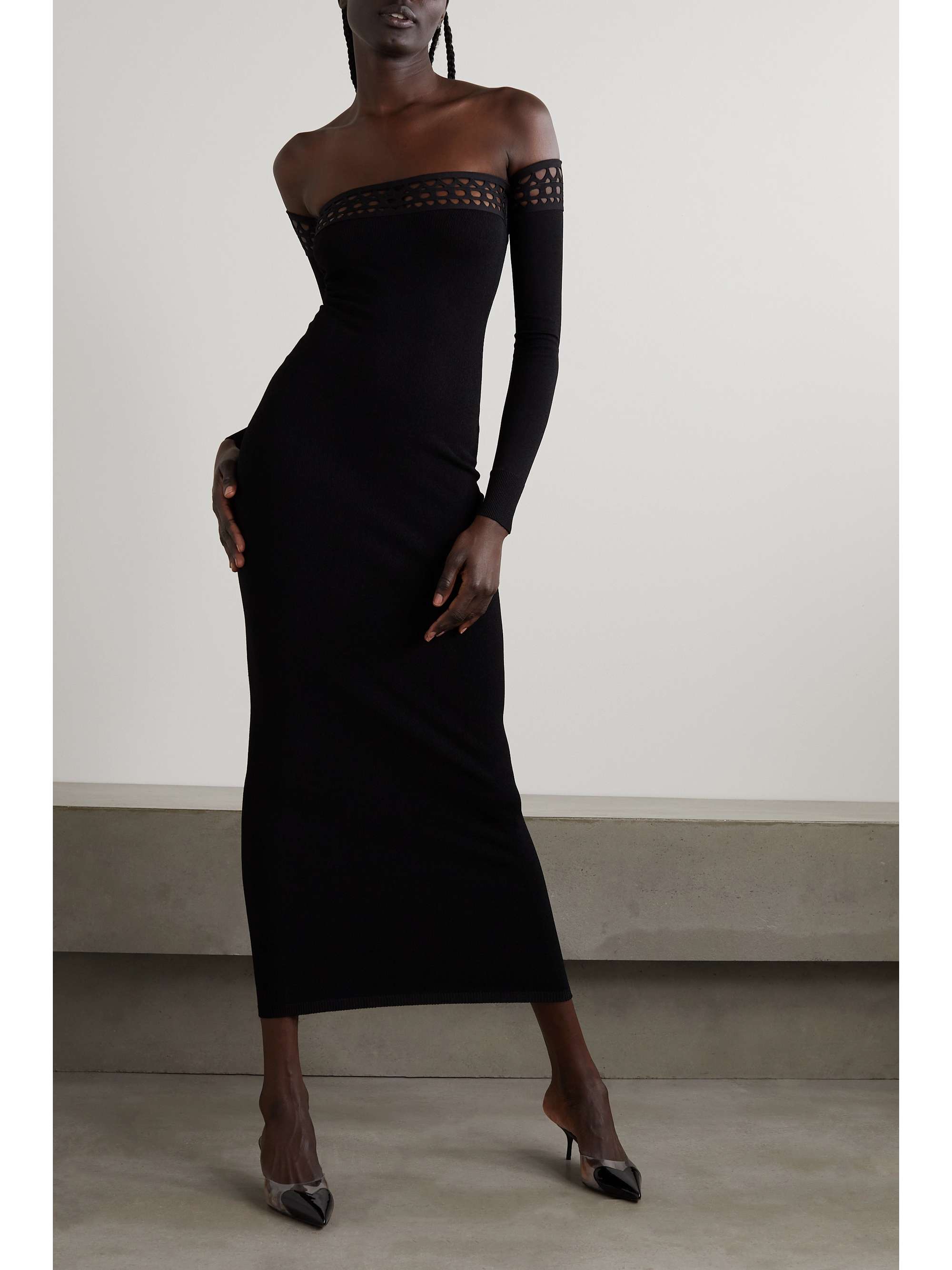 Convertible midi dress shop