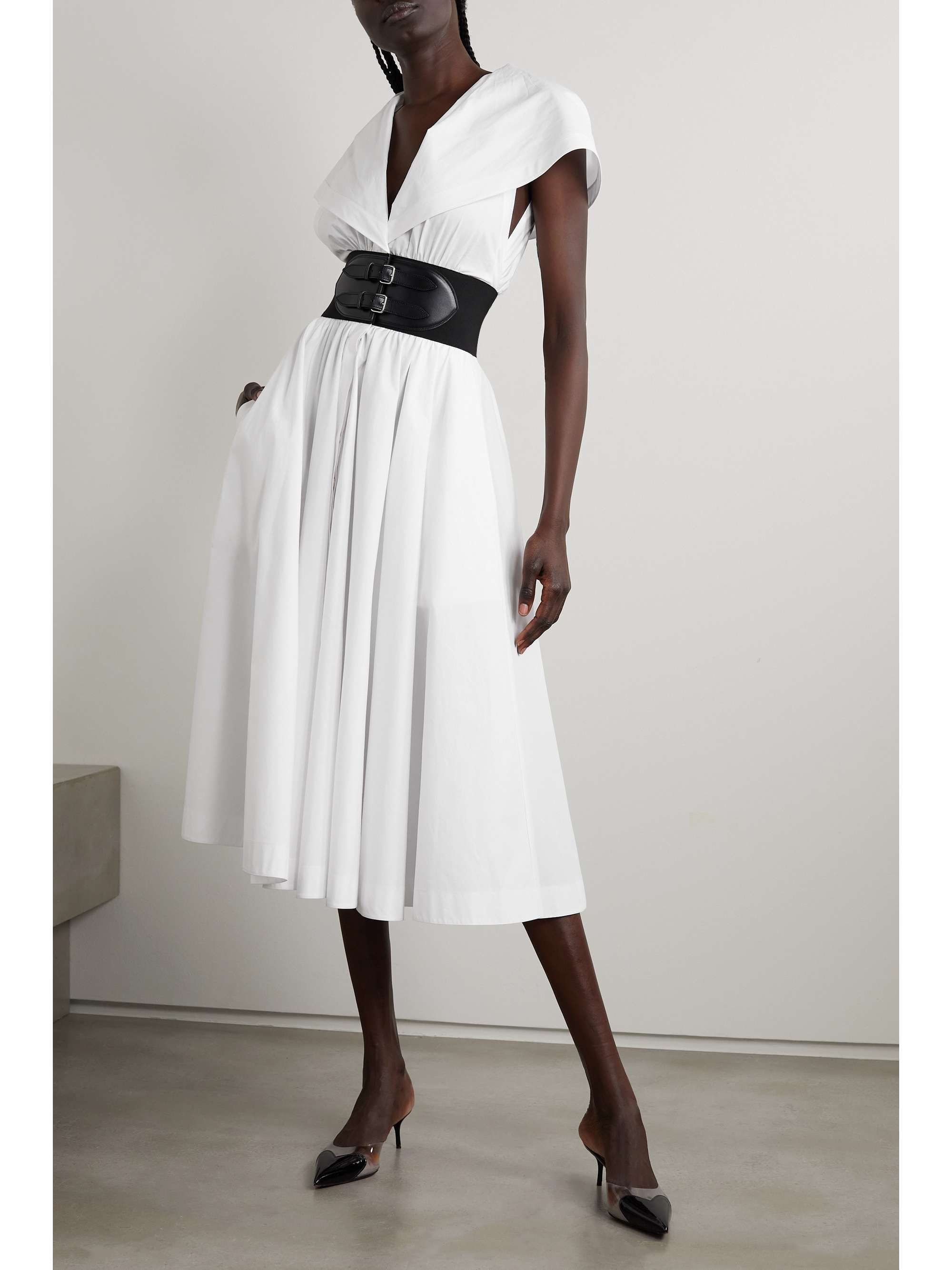 Robe cape a ceinture hotsell