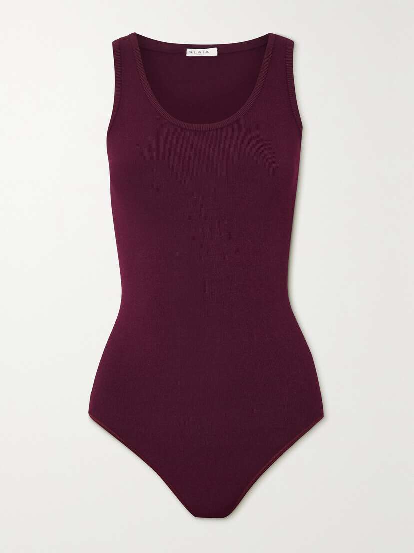 Alaïa Archetypes Stretch-knit Bodysuit