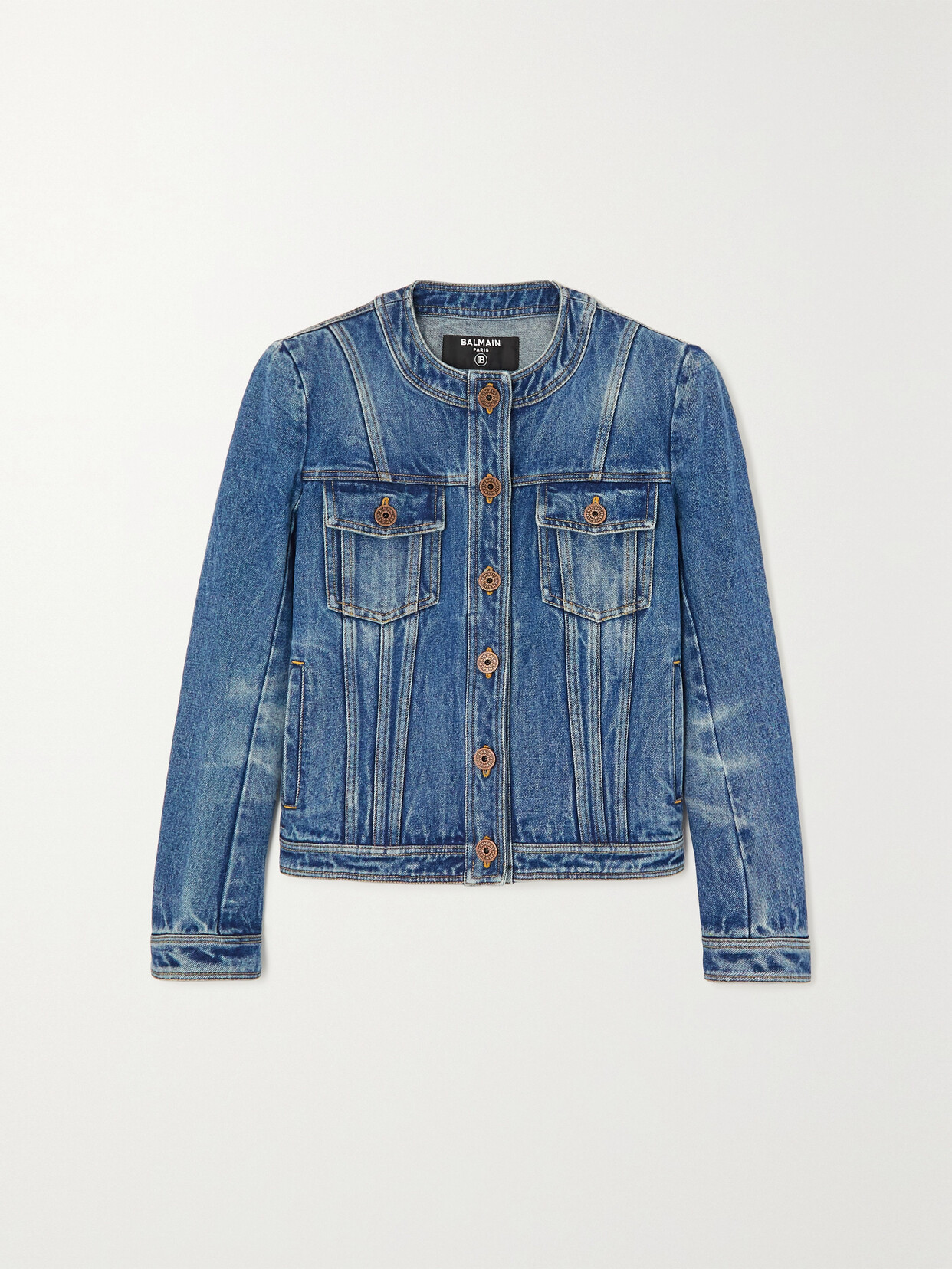 Balmain - Denim Jacket - Blue