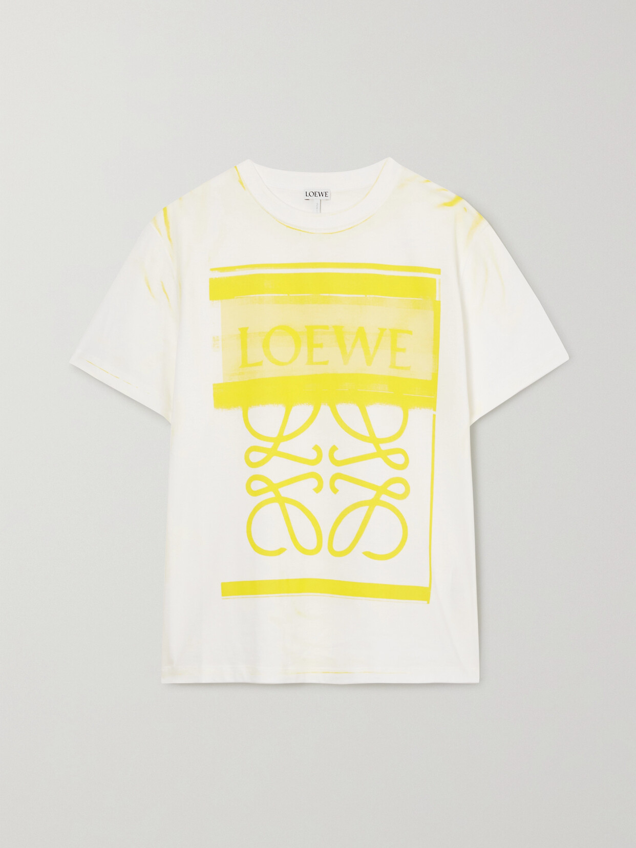 Loewe Printed Cotton-jersey T-shirt