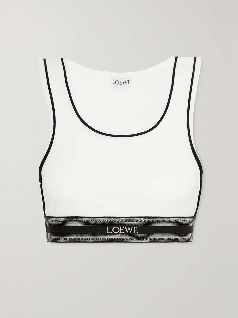 Loewe Stretch-ponte Sports Bra