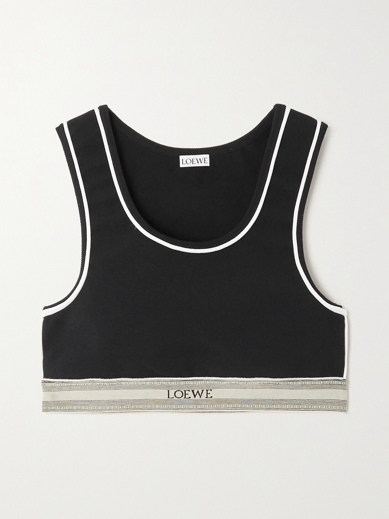 Loewe Stretch-ponte Sports Bra