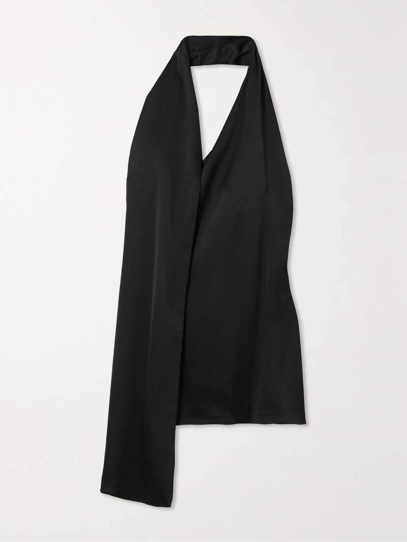 Loewe Draped Jersey Halterneck Top