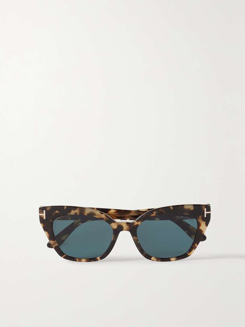 Tom Ford Cat-eye Tortoiseshell Acetate Sunglasses
