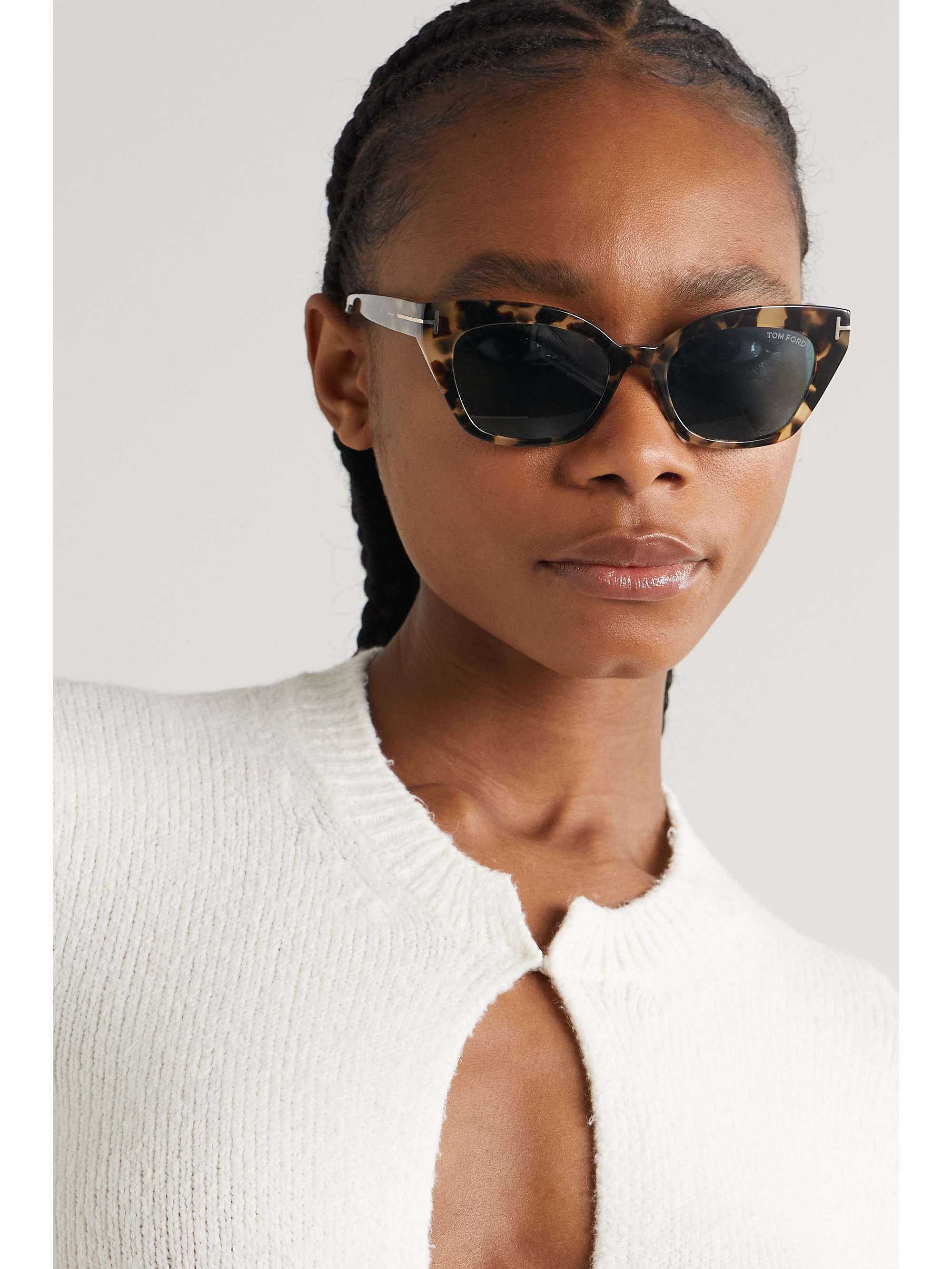 Tom ford sunglasses tortoise hotsell