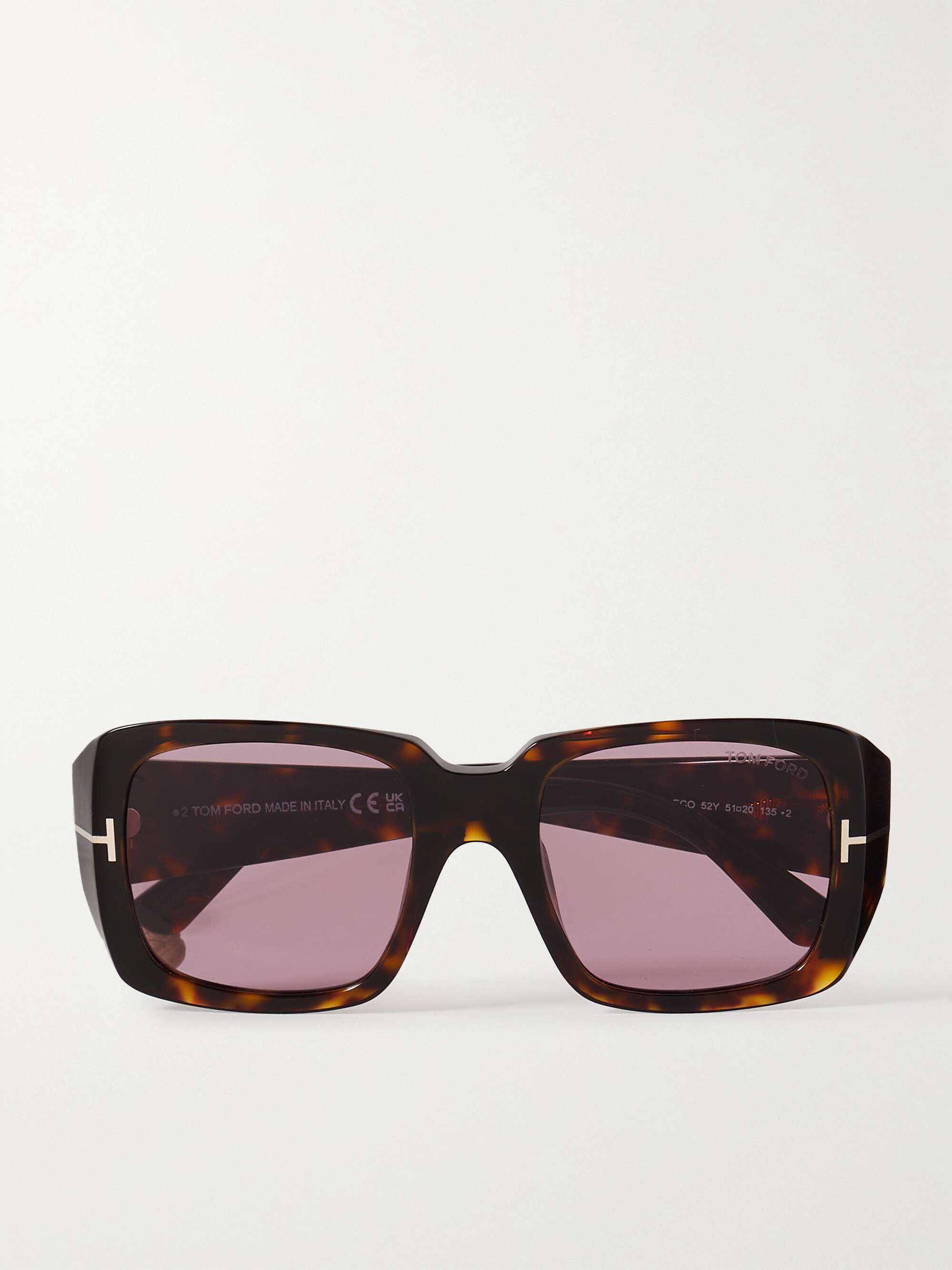 Ryder-02 Sunglasses | Tom Ford | Black