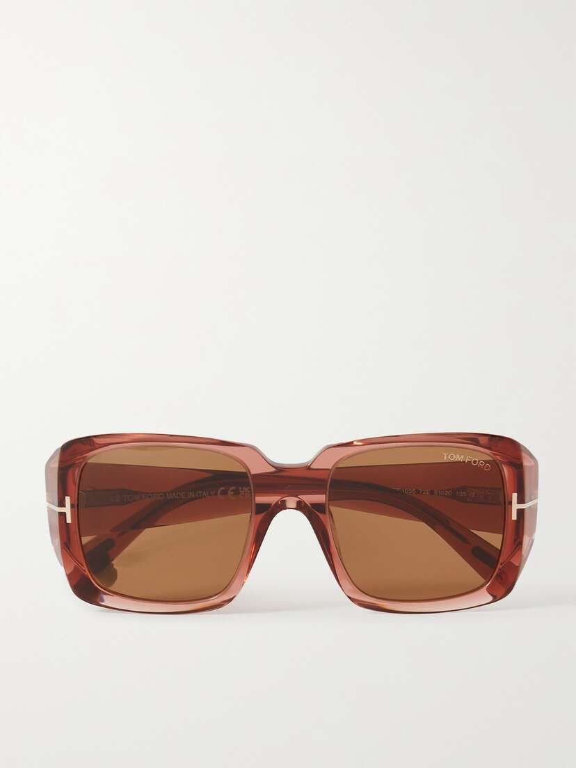 Tom Ford Ryder Square-frame Acetate Sunglasses