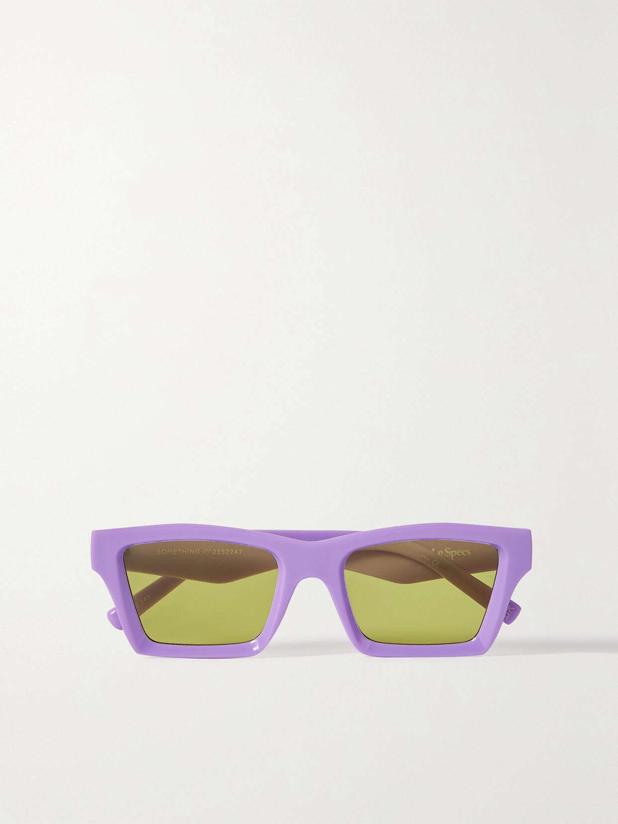 Le Specs - Something Cat-eye Acetate Sunglasses - Purple