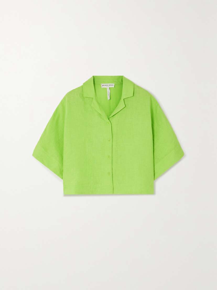 APIECE APART Serra Linen Shirt