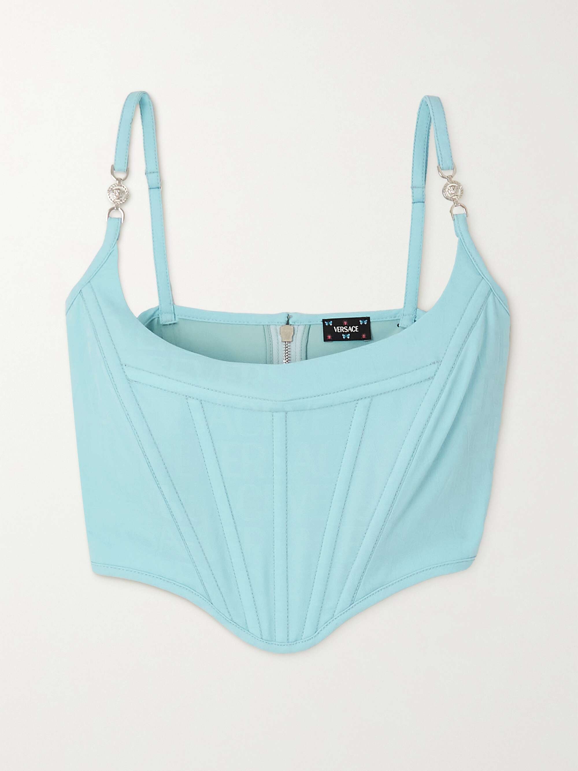 VERSACE, Pastel blue Women's Bra