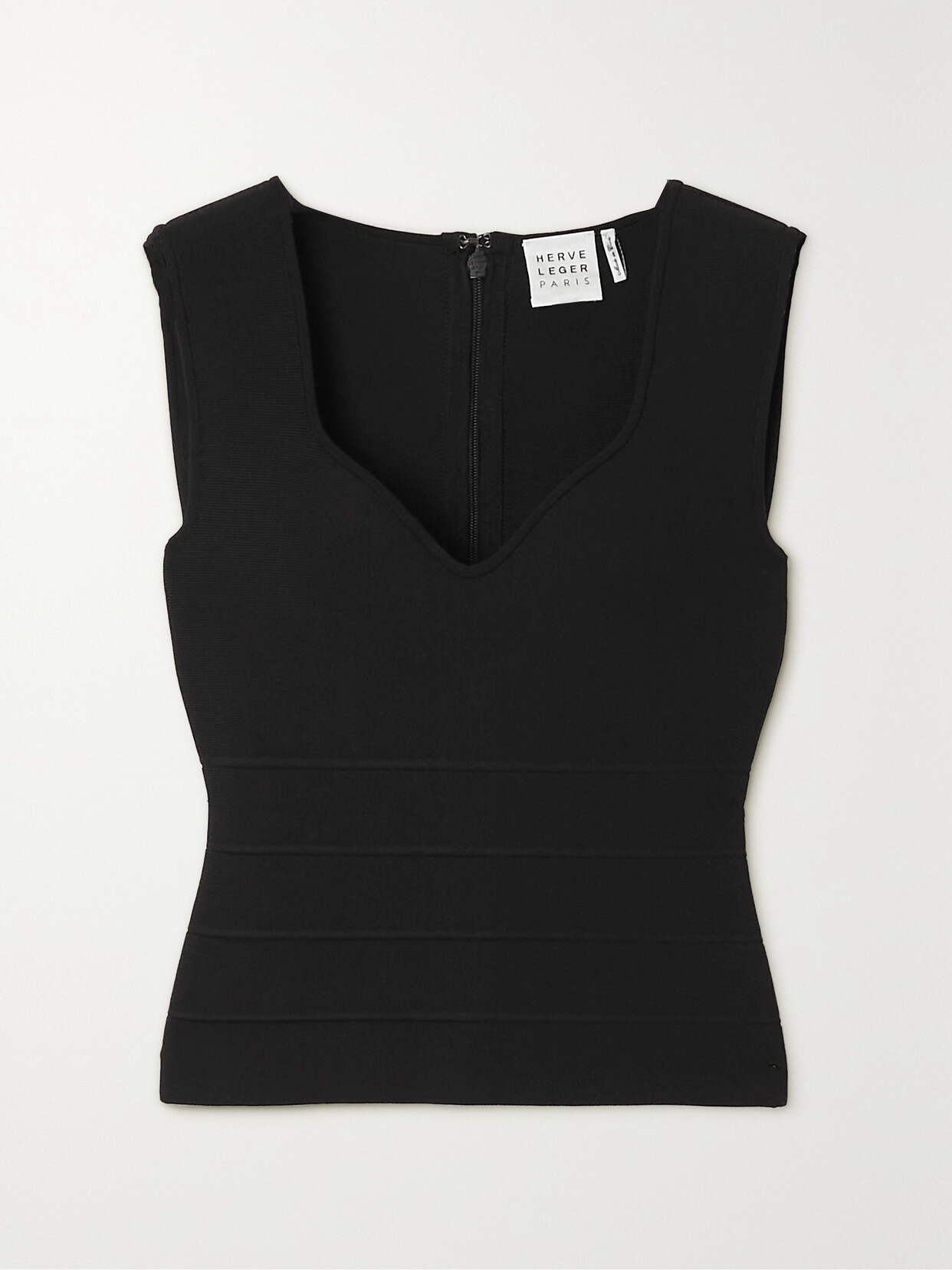 Herve Leger Bandage Top In Black