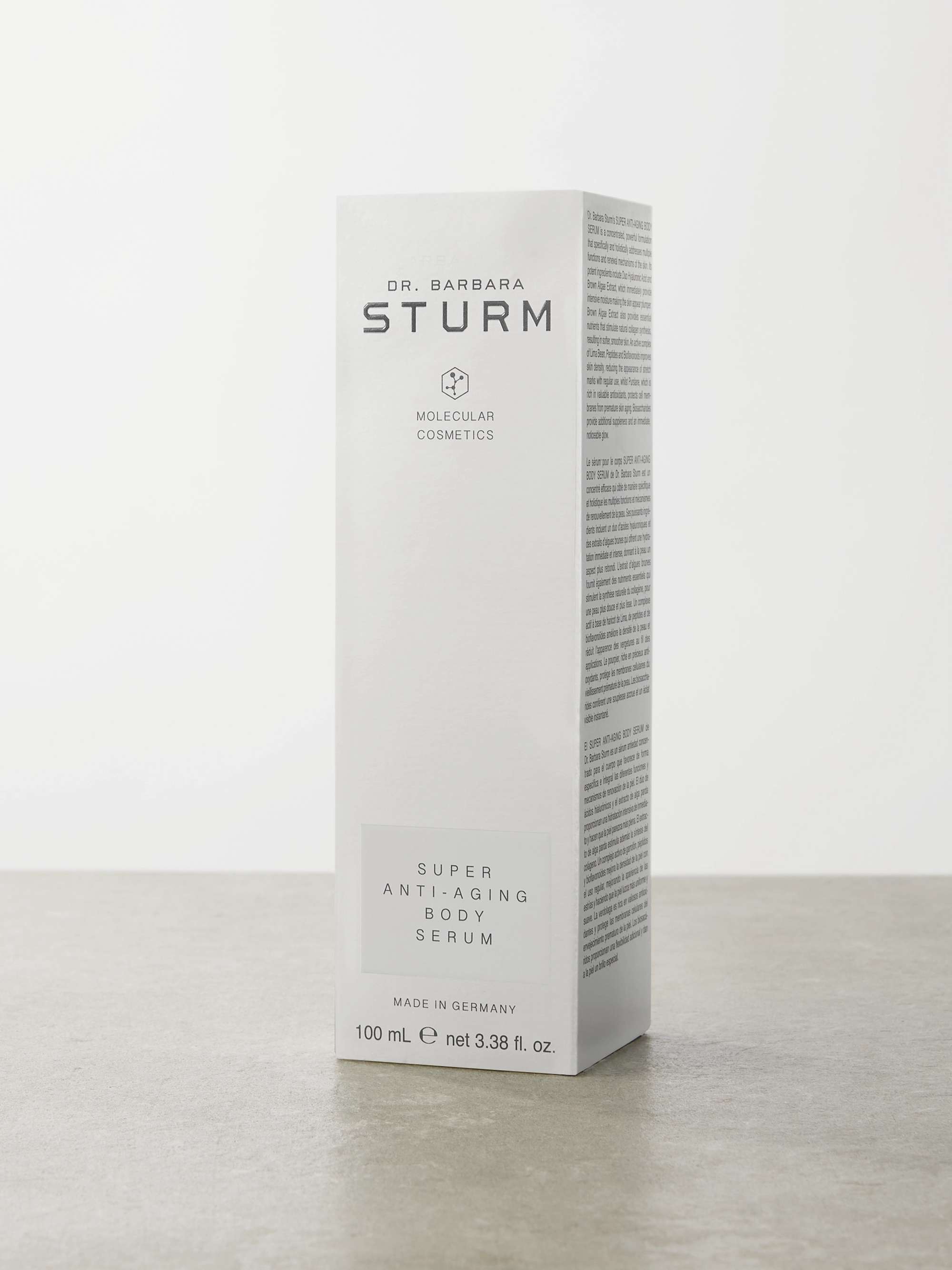 DR. BARBARA STURM Super Anti-Aging Body Serum, 100ml