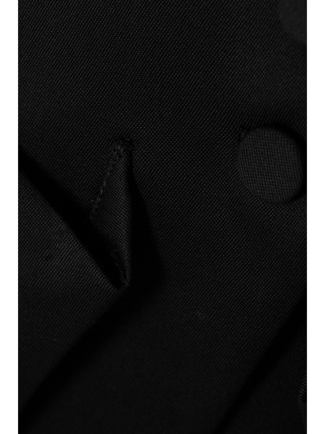 Tom Ford Embellished Wool Blazer In Black