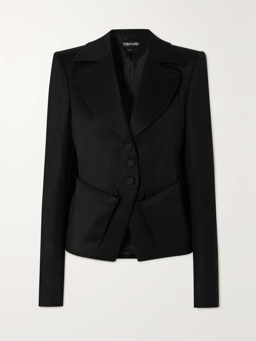 Tom Ford Embellished Wool Blazer