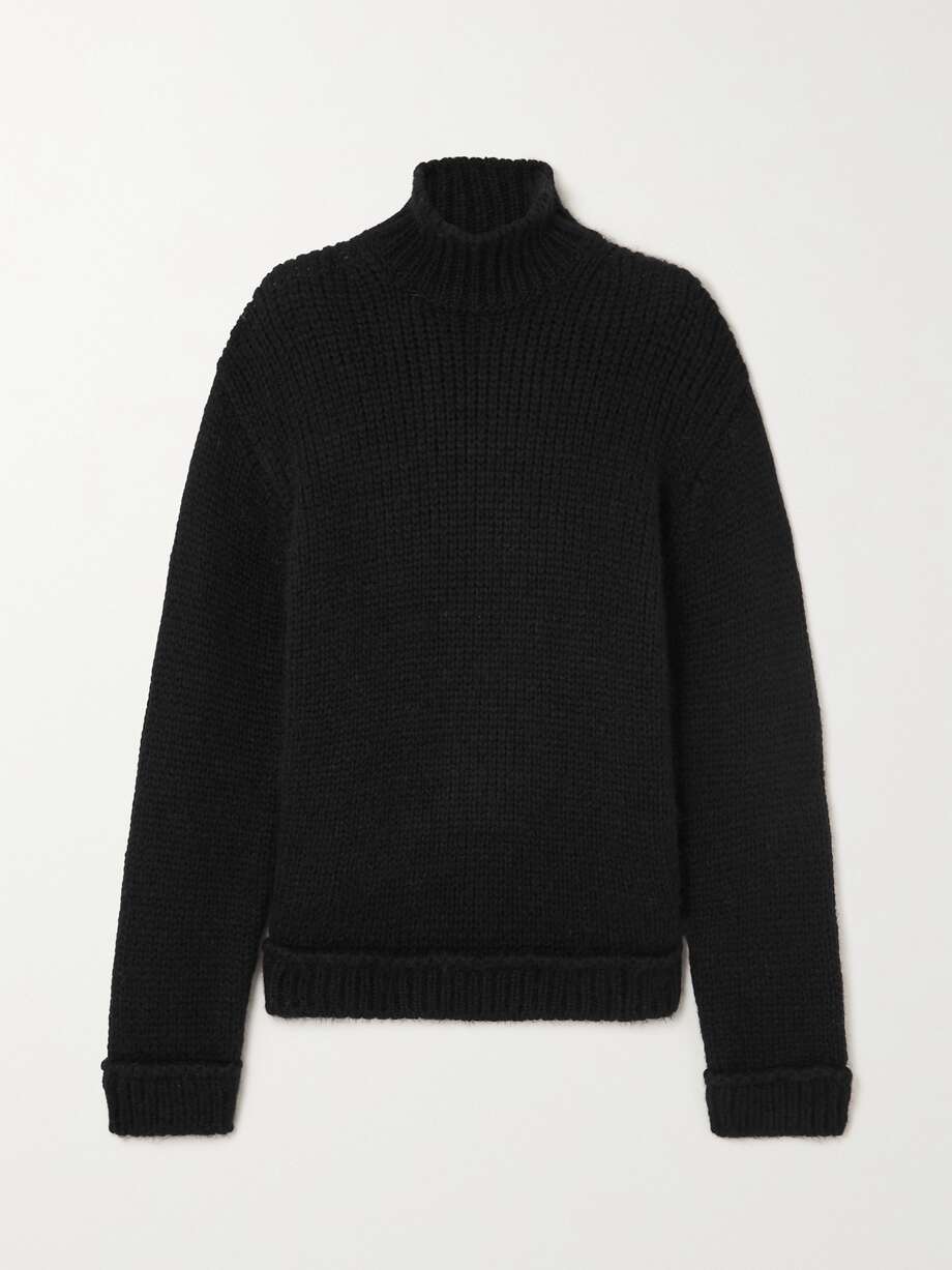 net-a-porter.com | Pull en alpaga mélangé