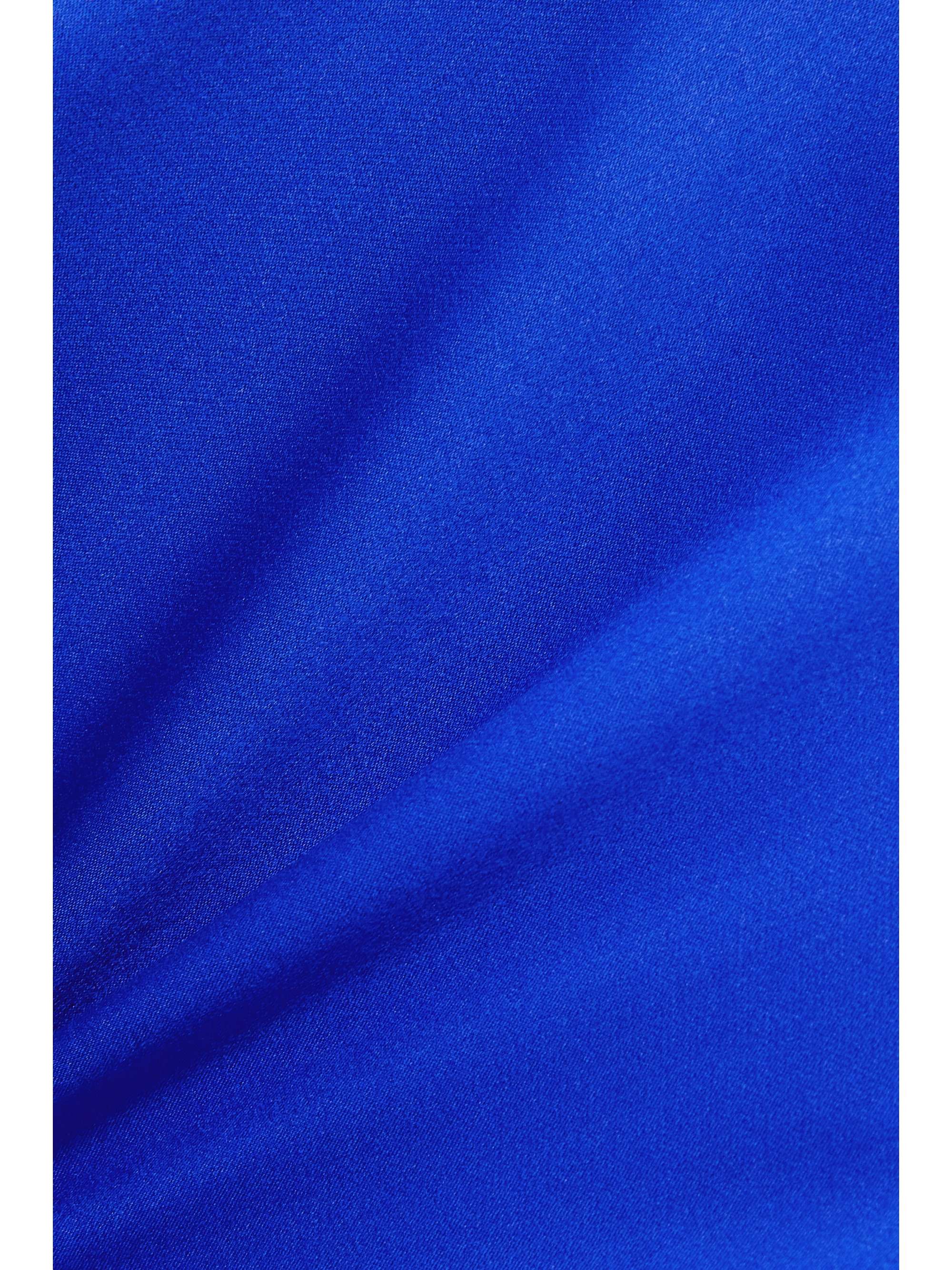 TOM FORD Oversized stretch-silk satin shirt