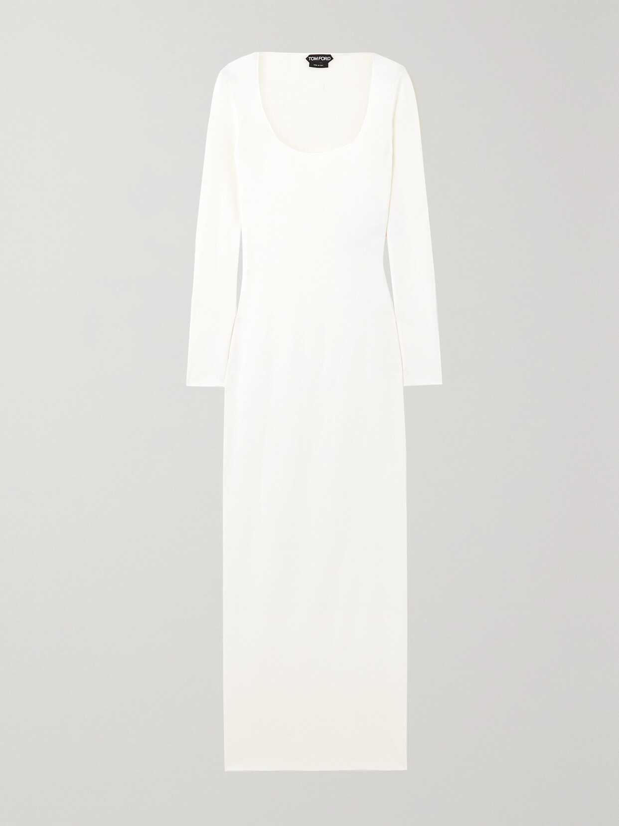 TOM FORD - Cashmere And Silk-blend Midi Dress - White