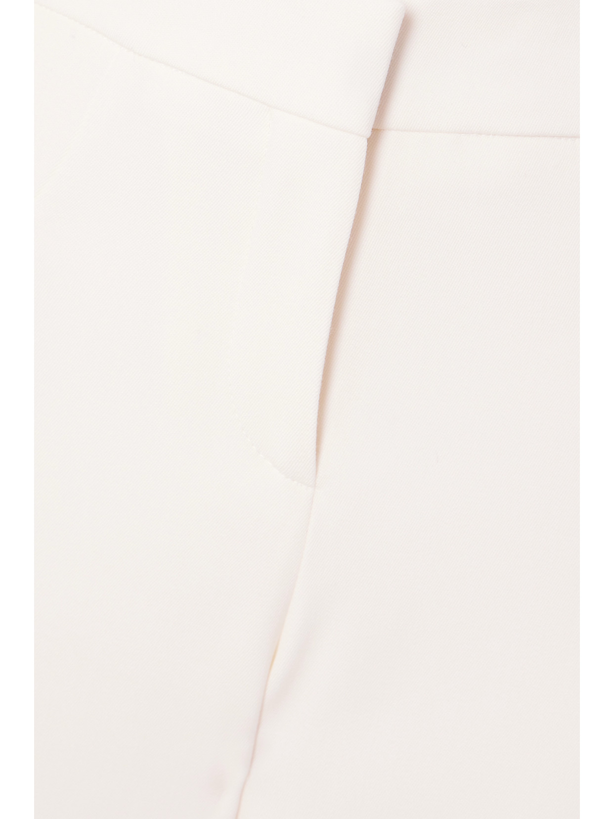 Tom Ford Wool Wide-leg Pants In White