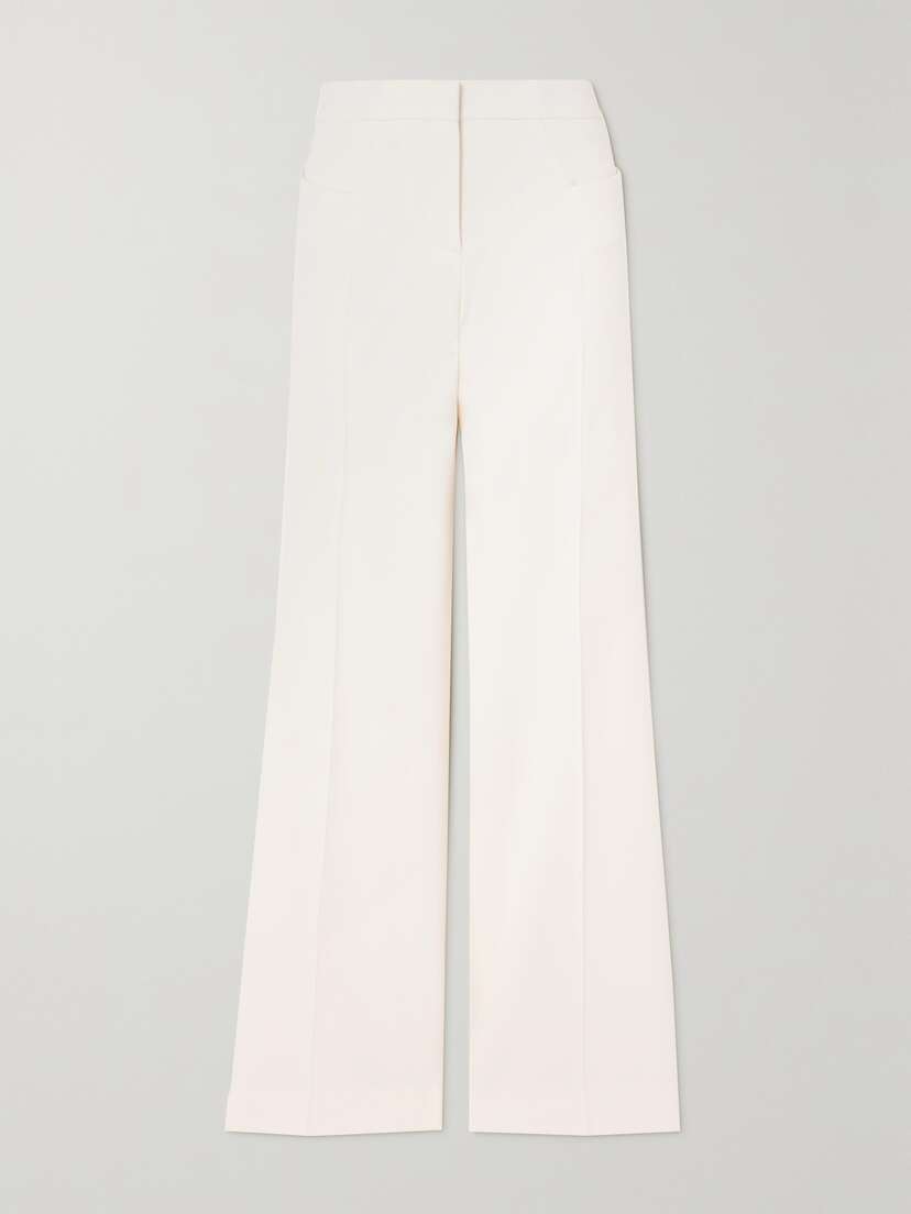 Tom Ford Wool Wide-leg Pants
