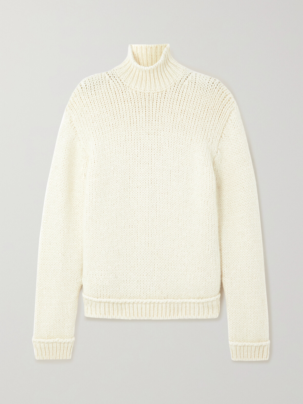 Tom Ford Alpaca-blend Jumper In White