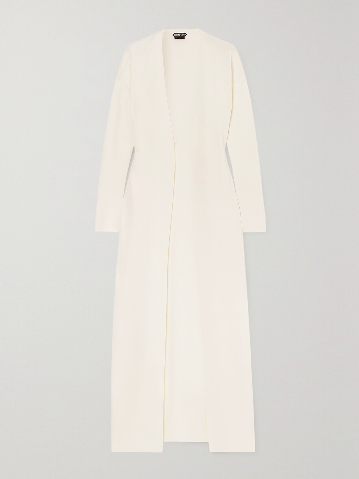 TOM FORD - Silk And Cashmere-blend Cardigan - White