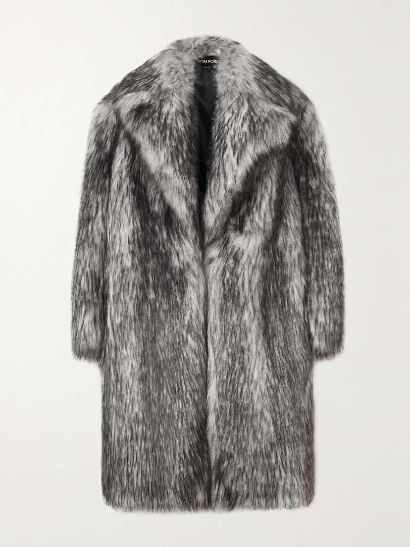 Tom Ford Faux Fur Coat