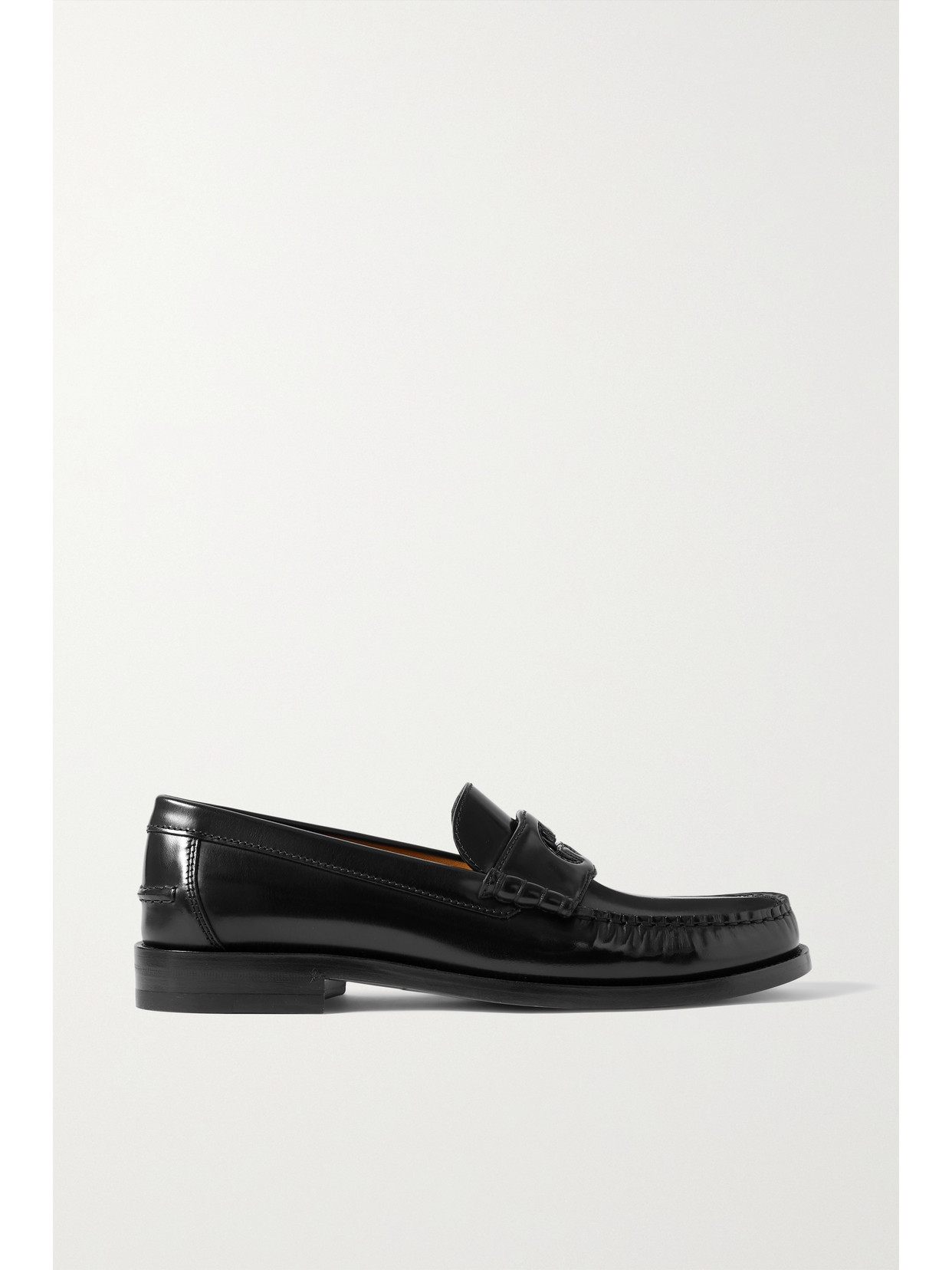 Gucci Leather Loafers
