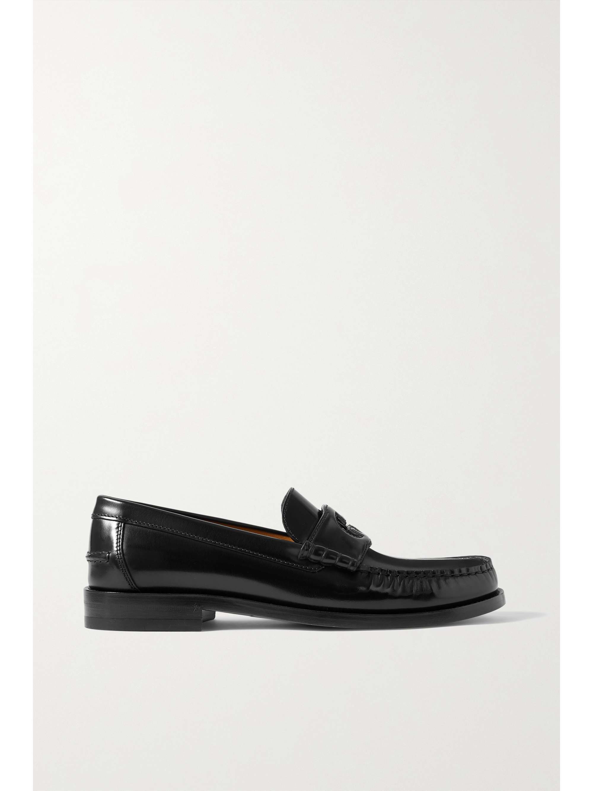 GUCCI Leather loafers | NET-A-PORTER