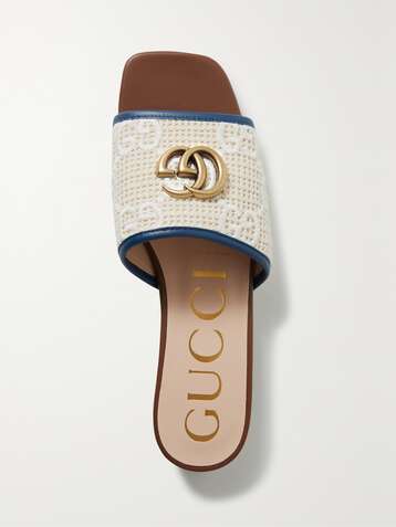 Gucci Slides for Women | NET-A-PORTER