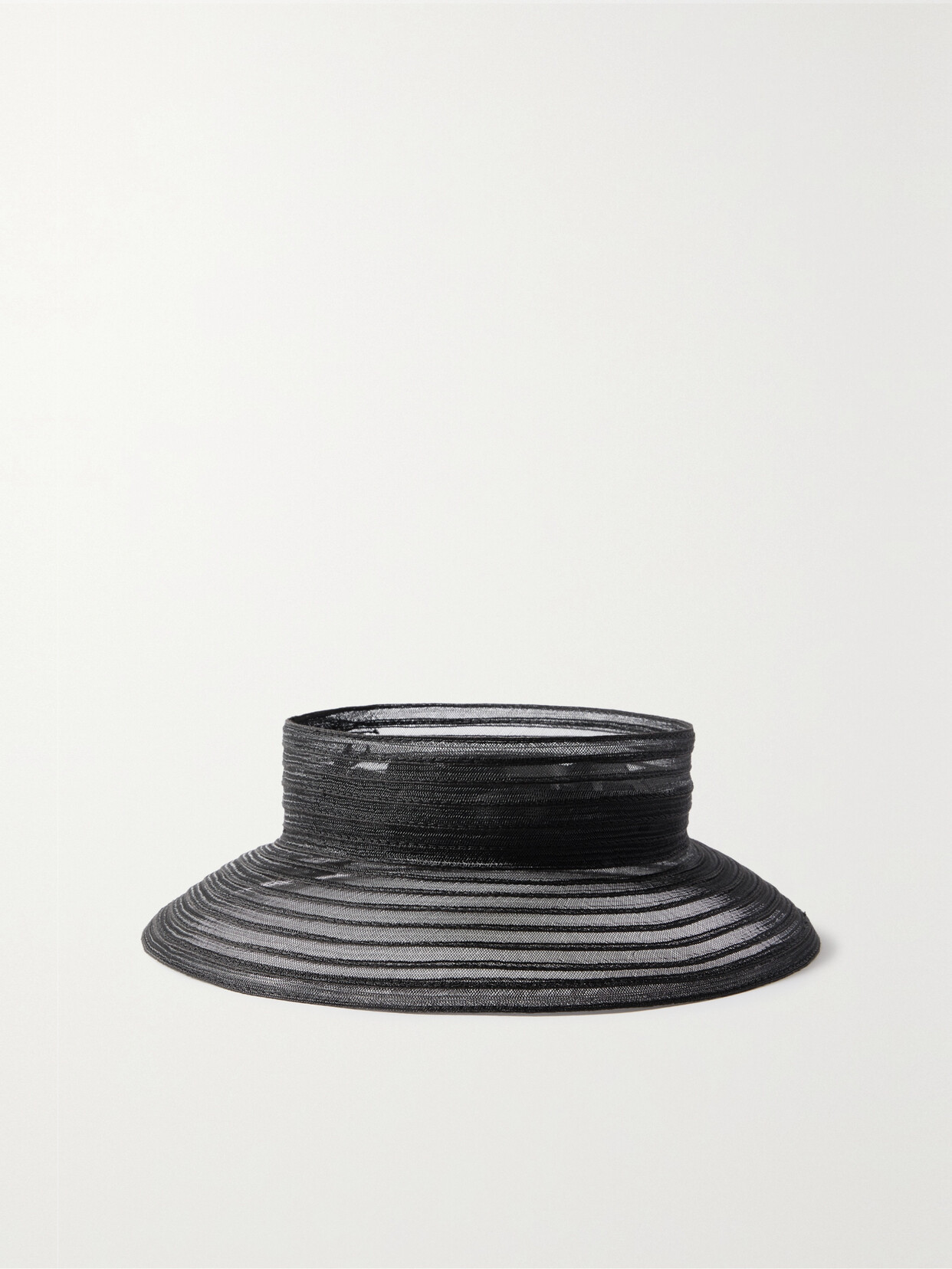 Eugenia Kim - Kayla Woven Visor - Black