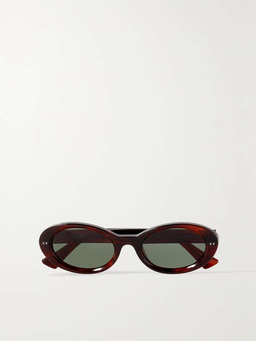 Lexxola Ida Oval-frame  Acetate Sunglasses - One size