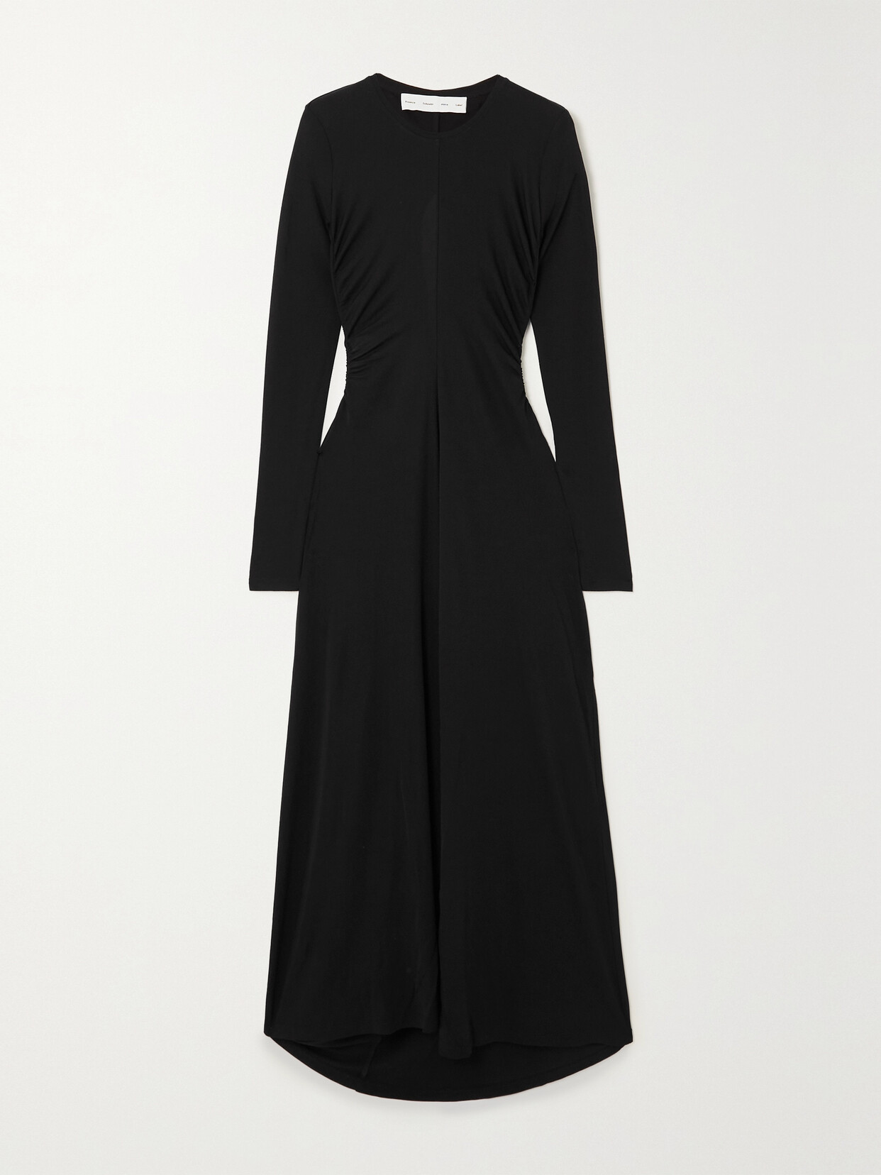 Proenza Schouler White Label - Open-back Jersey Maxi Dress - Black