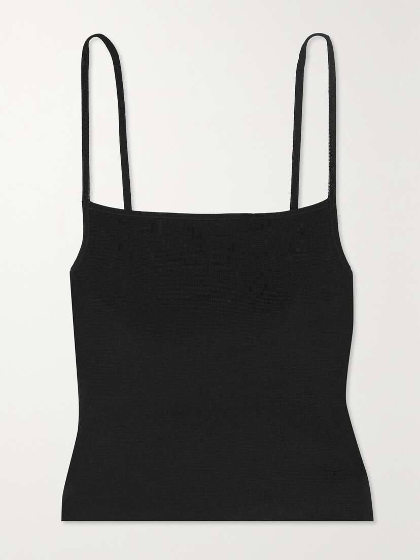 Matteau + Net Sustain Square Stretch-knit Top