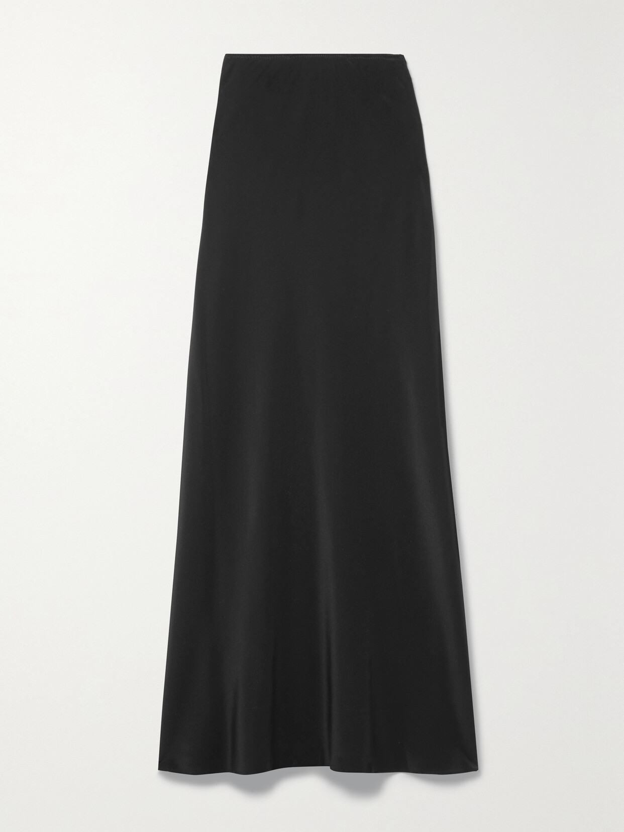 Matteau + Net Sustain Organic Silk Midi Skirt
