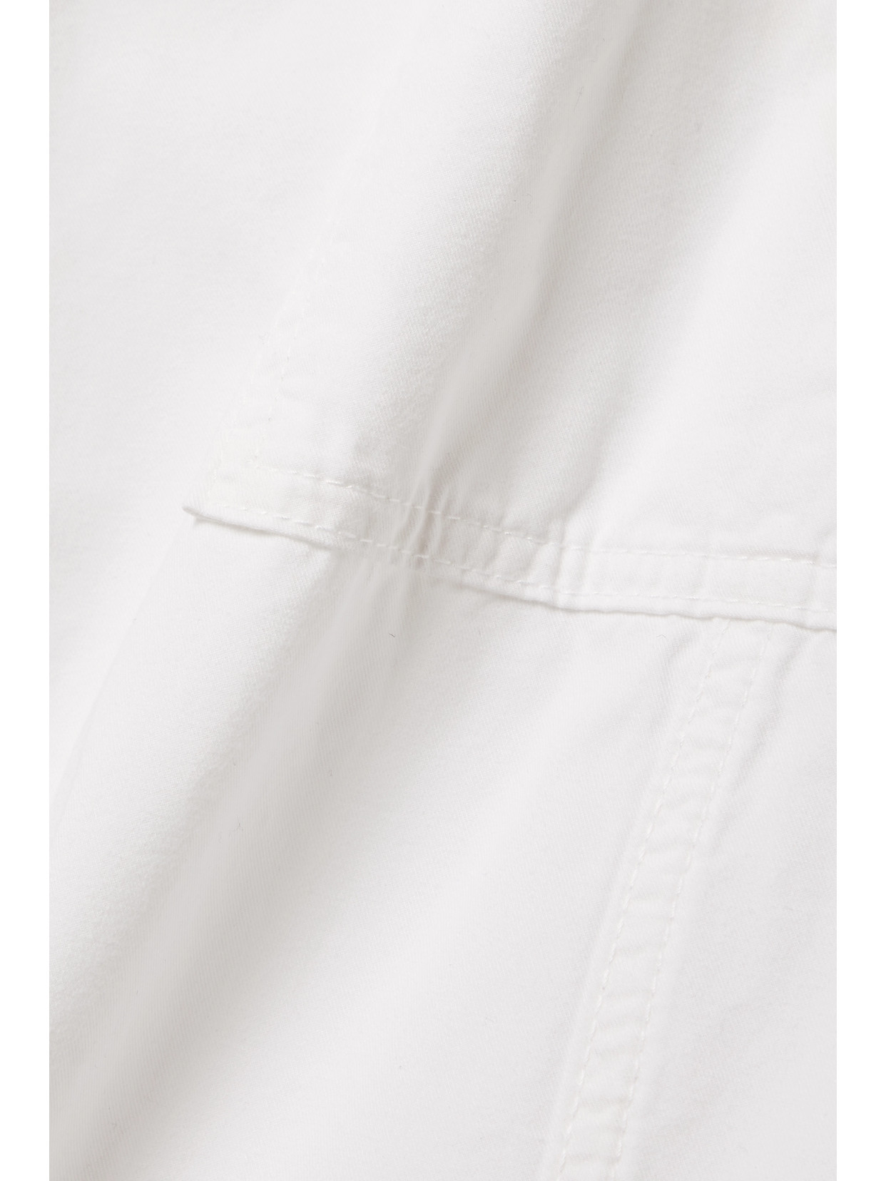 Matteau Cotton-twill Straight-leg Cargo Pants In White