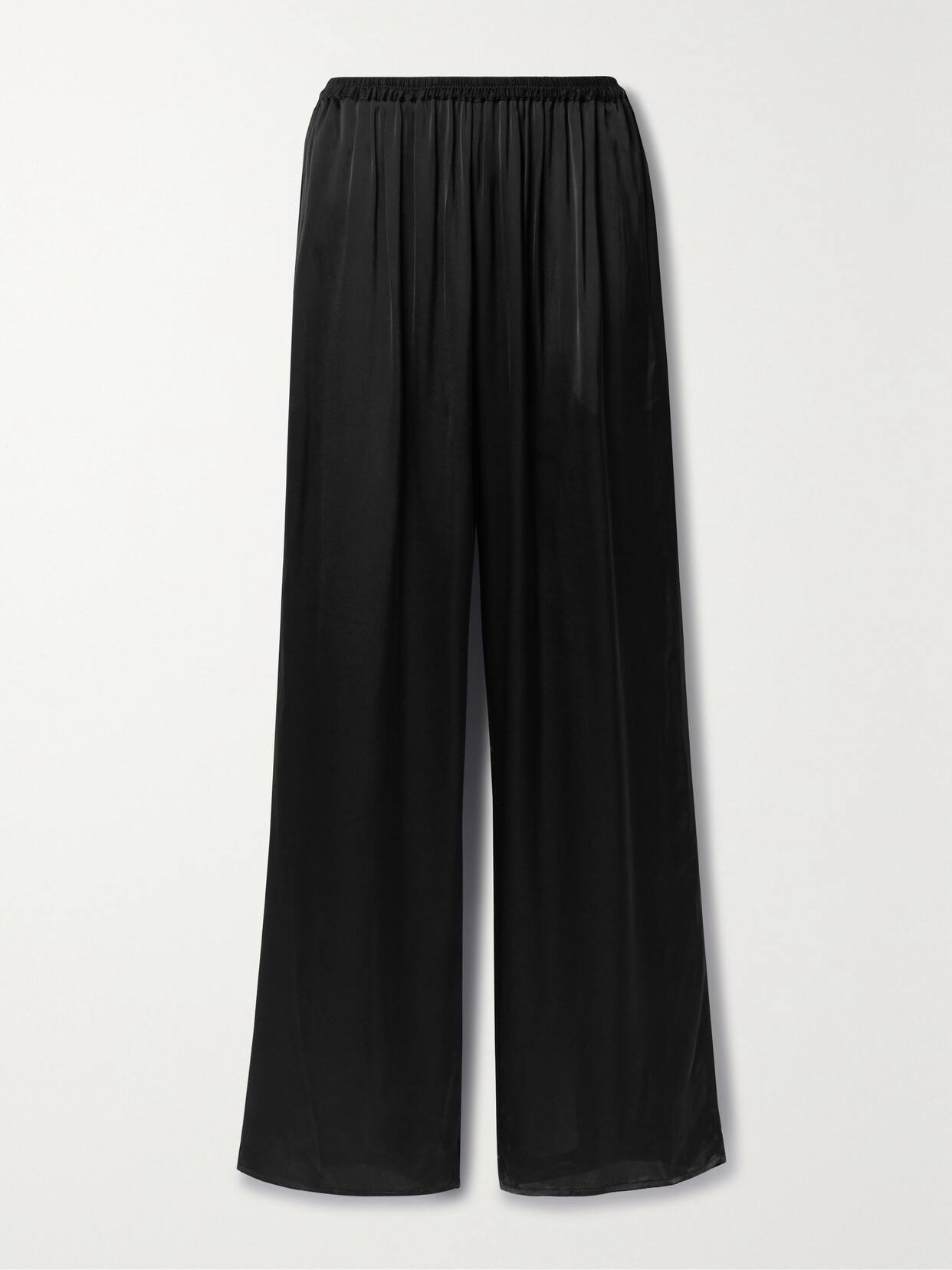 Matteau - + Net Sustain Woven Straight-leg Pants - Black