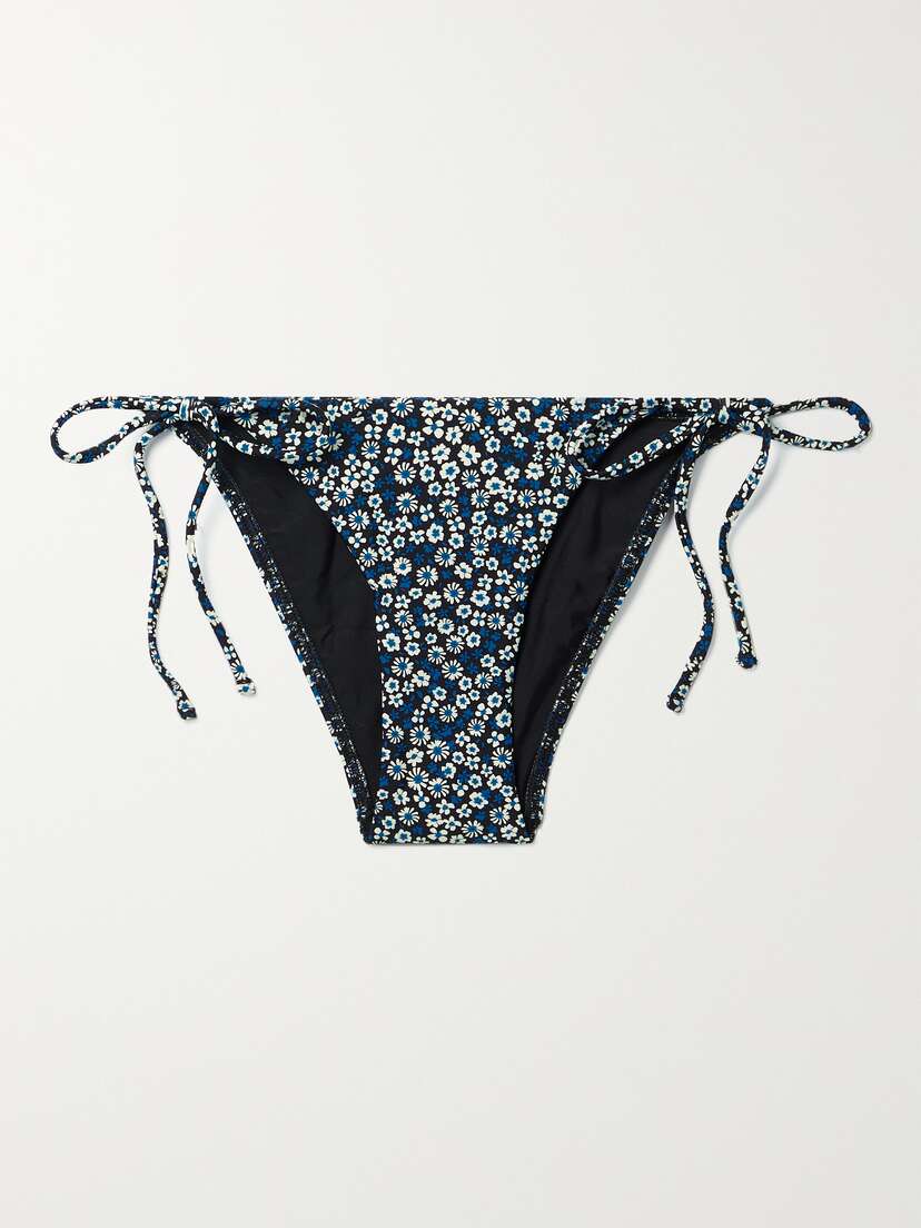 Matteau + Net Sustain The String Floral-print Recycled Bikini Briefs