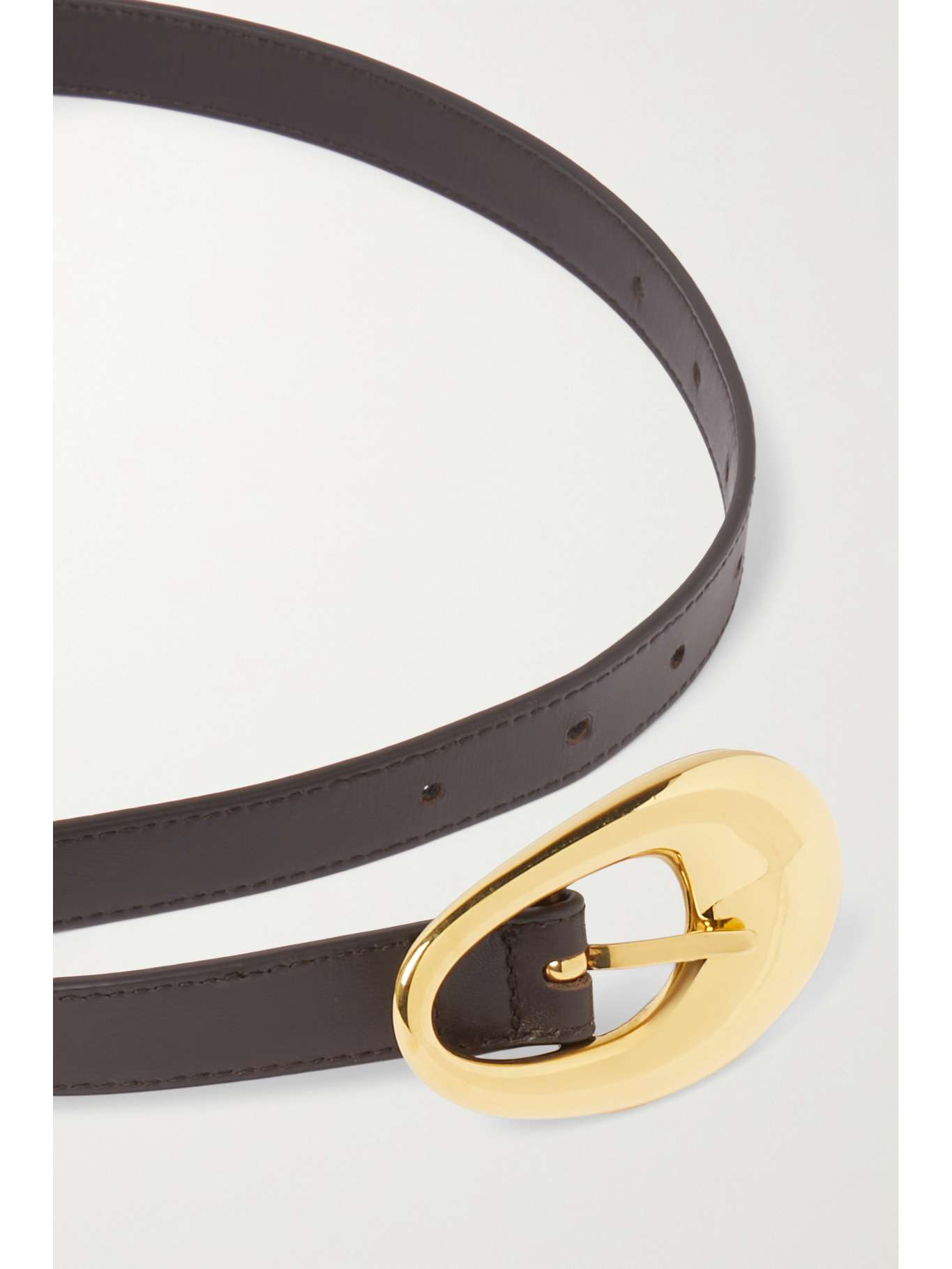 BOTTEGA Leather belt NETAPORTER