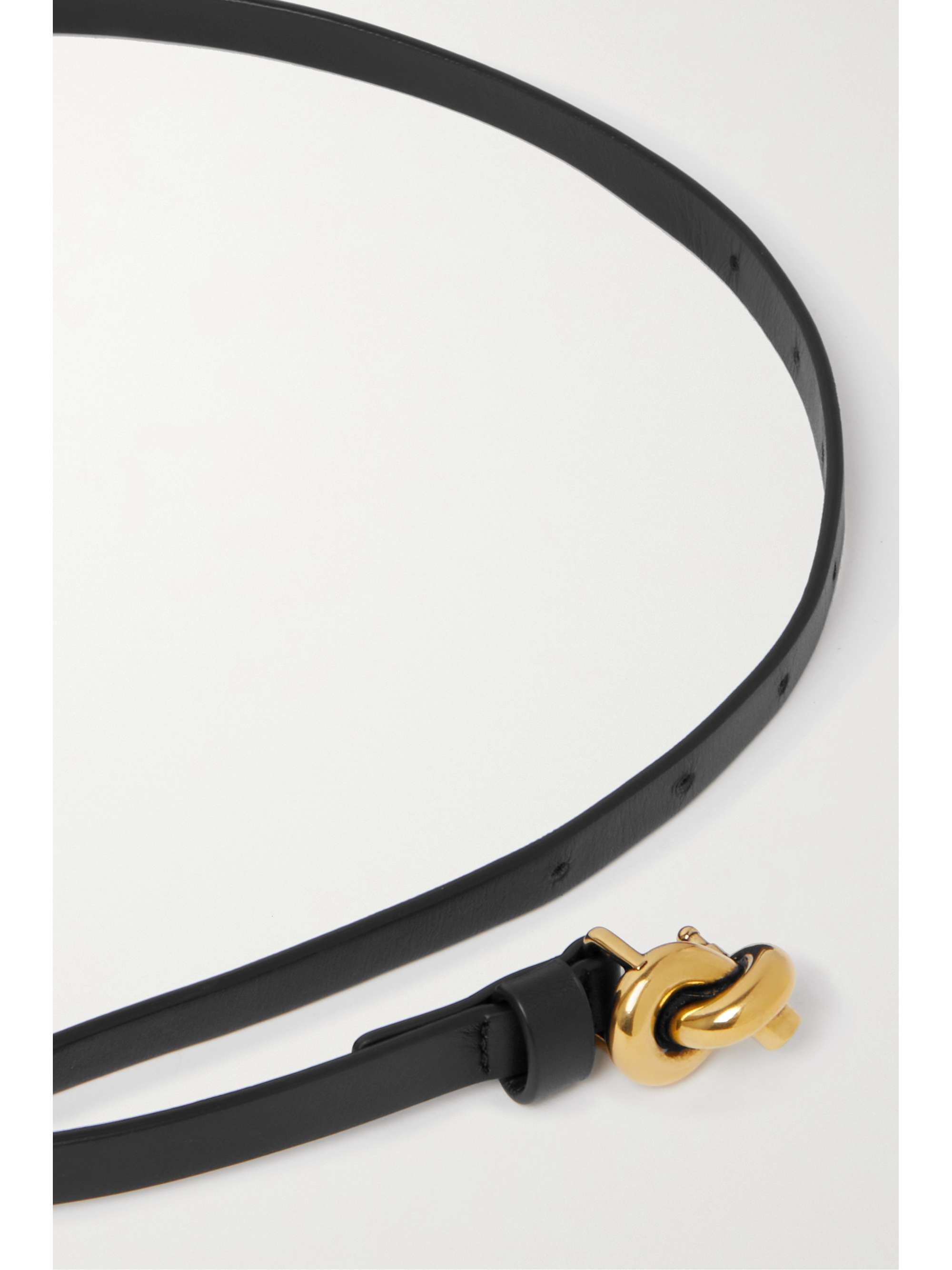 BOTTEGA VENETA Leather belt