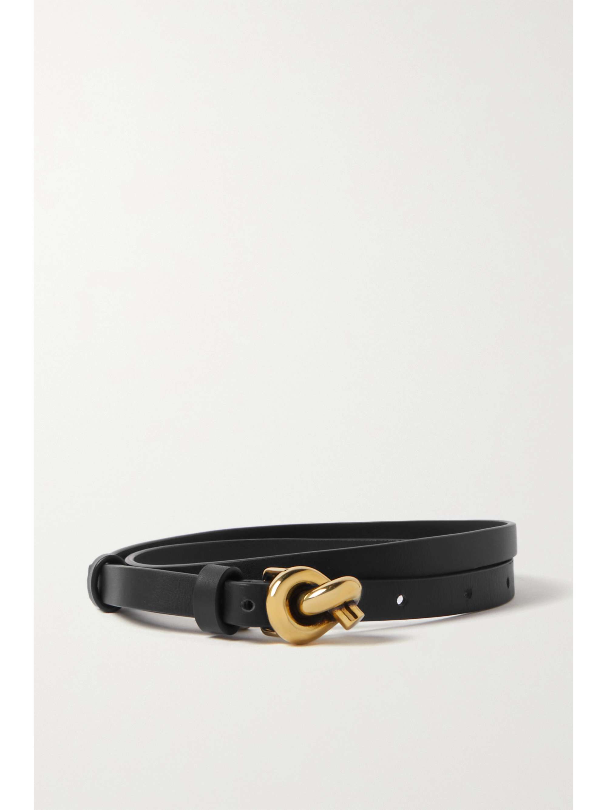 BOTTEGA VENETA Leather belt | NET-A-PORTER