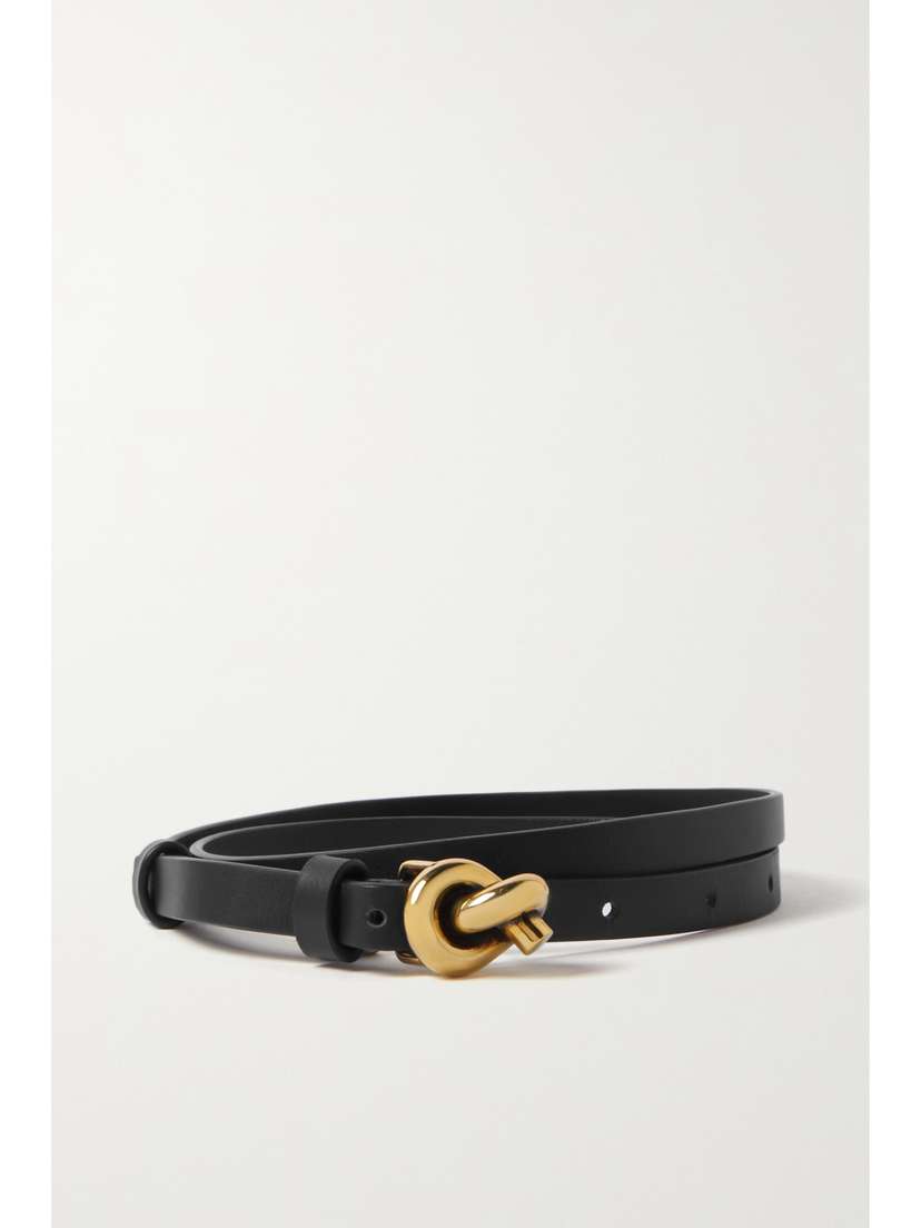 Bottega Veneta Leather Belt
