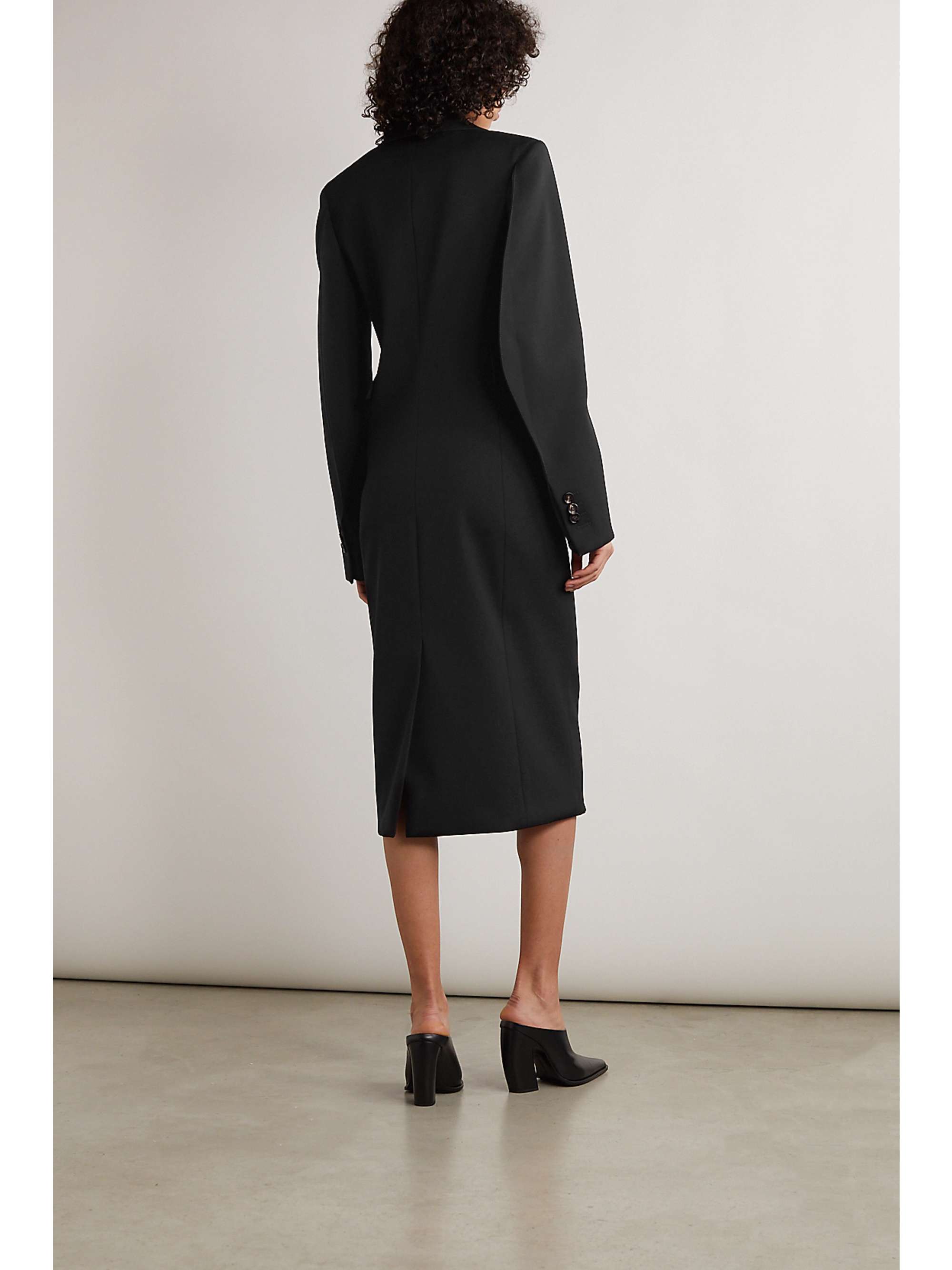 BOTTEGA VENETA Double-breasted wool-blend coat